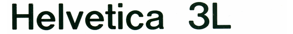 Helvetica 3L
